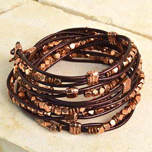 Maroon and Copper