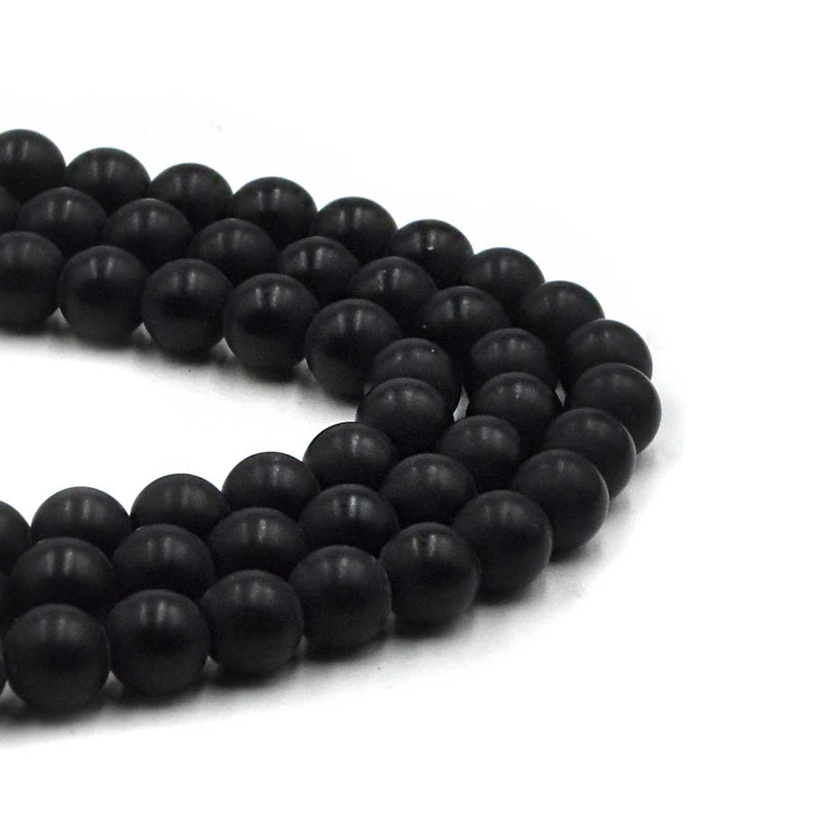 Matte Onyx- 6mm Rounds