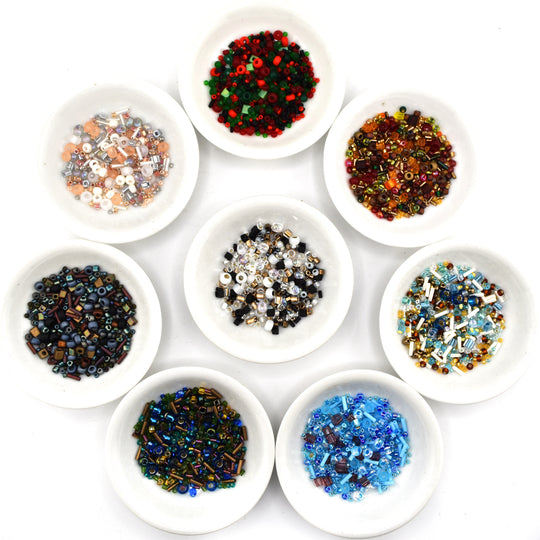 Brand new Miyuki Multi Bead Mixes