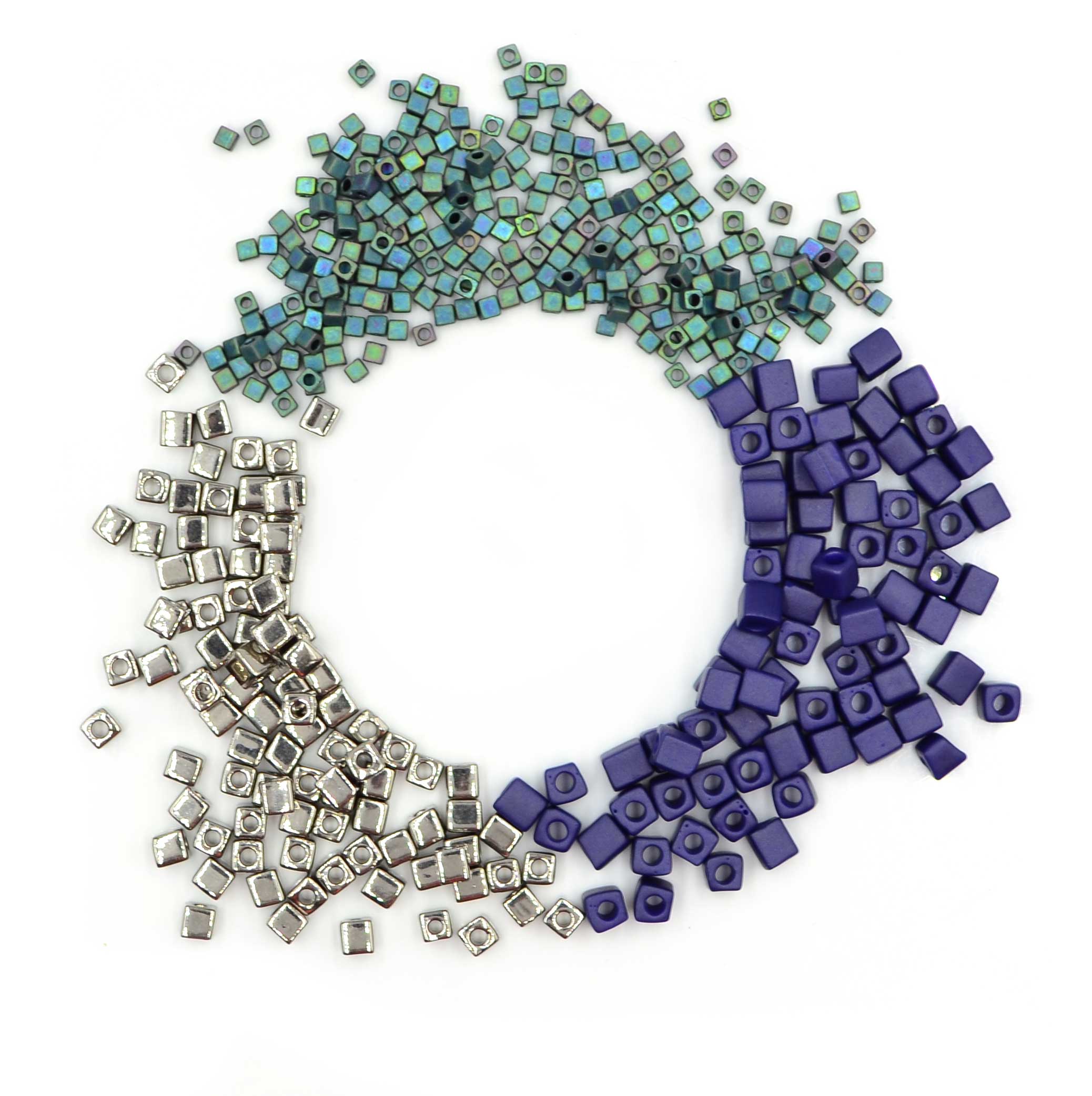 Miyuki Cubes