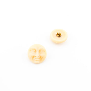 Full Moon- Bone With Matte Finish