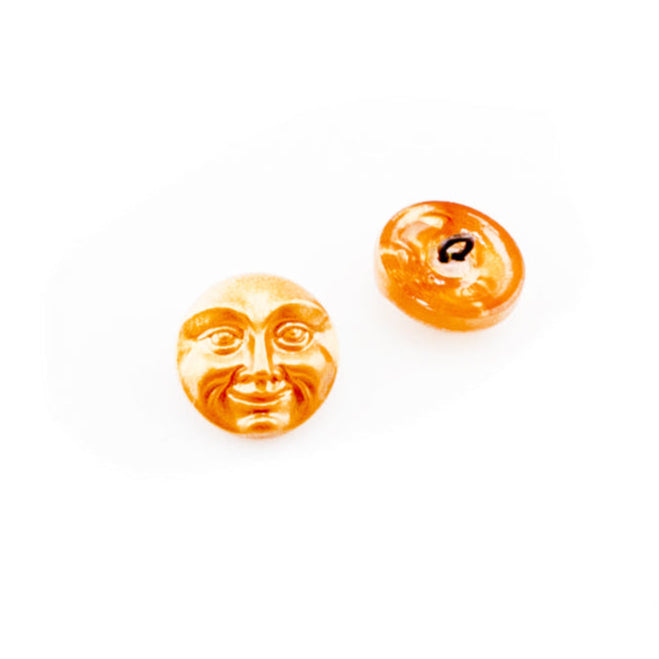 Full Moon- Glowing Gold