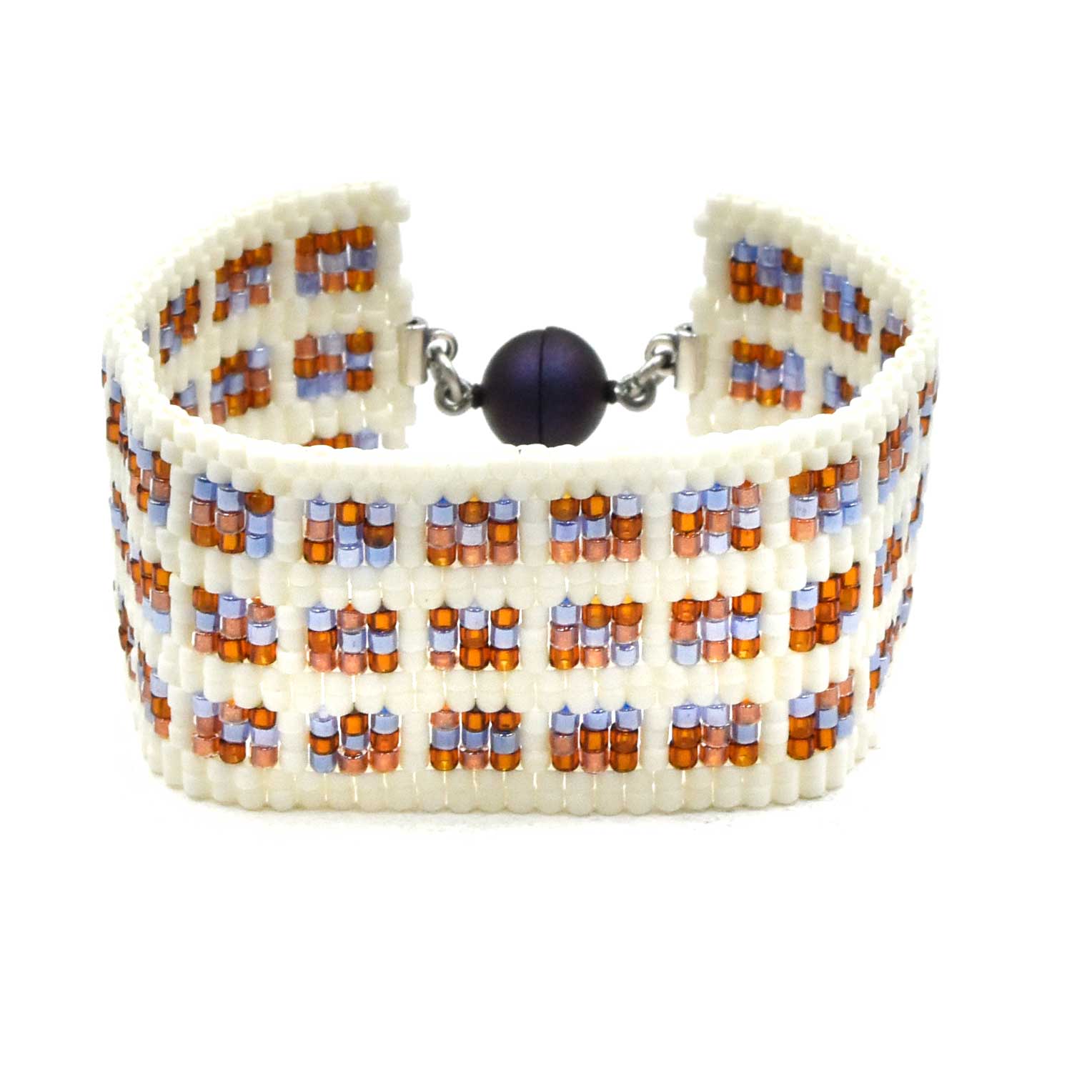 Mosaic Windowpane Cuff