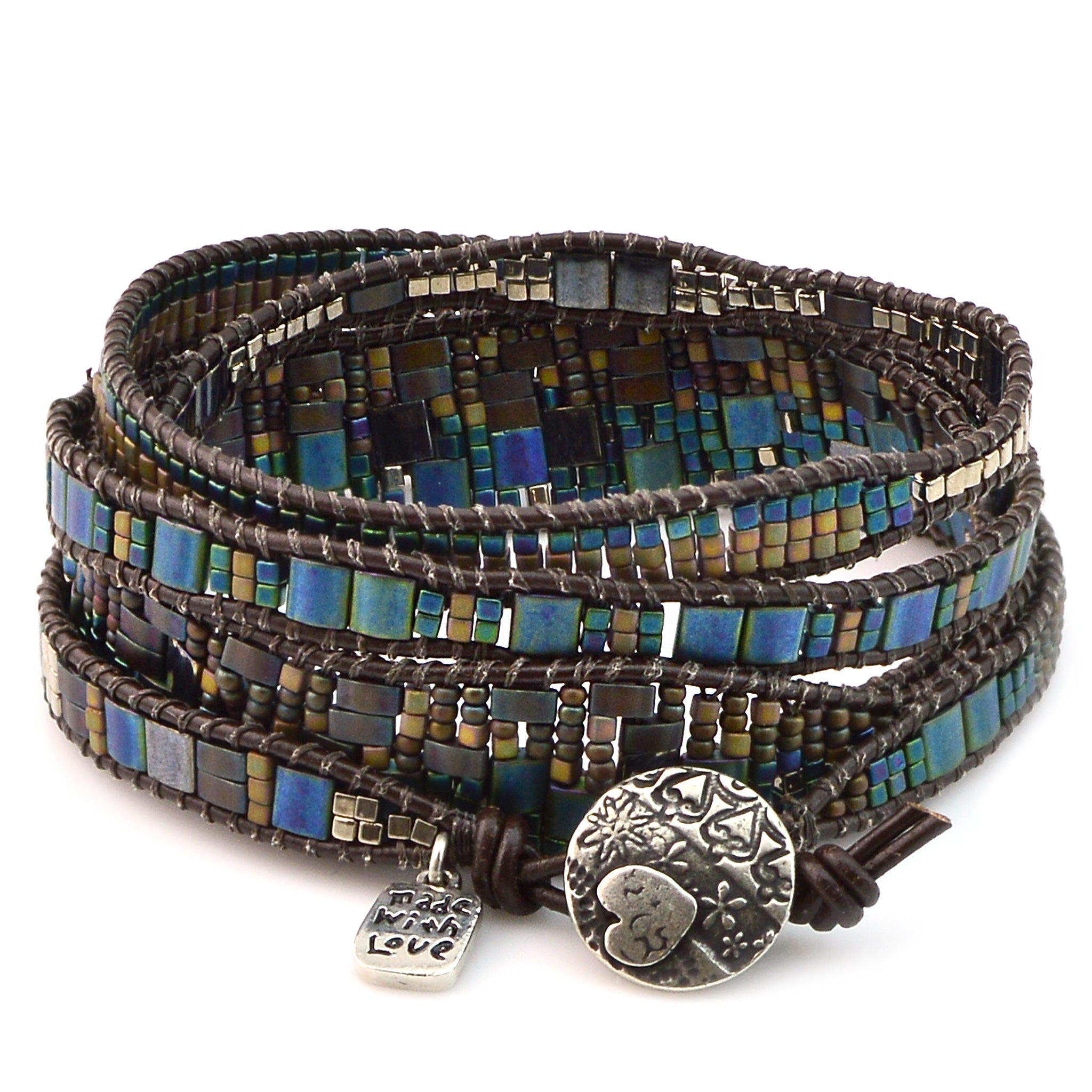 Mosaic Wrap Bracelet <br> 10.9.19