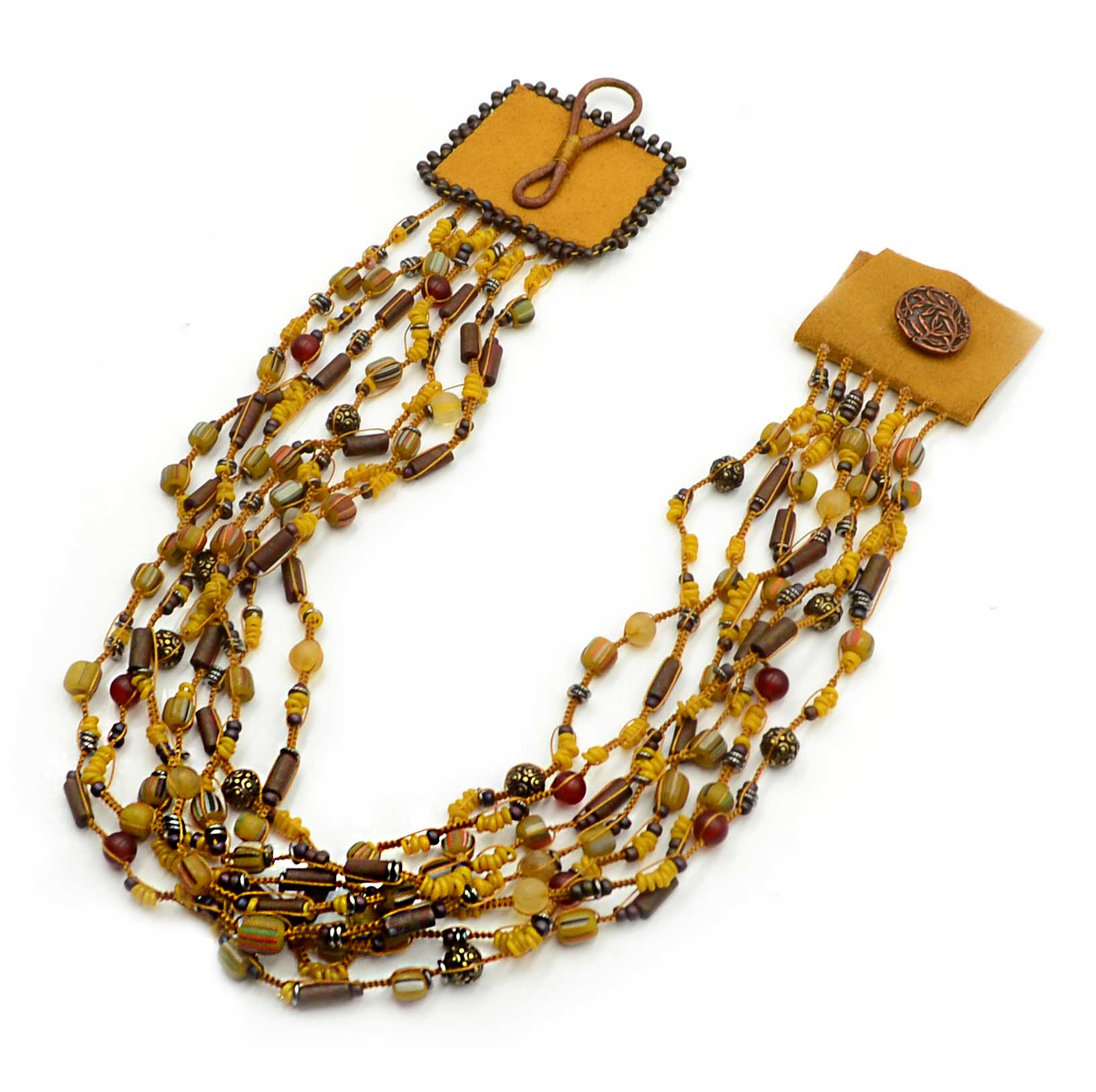 Multi-Strand Hybrid Necklace <br>9.22.21