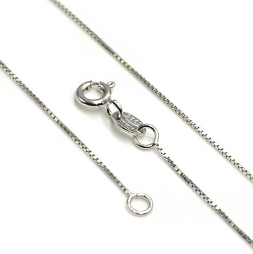 Readymade Box Chain- Sterling Silver, 20