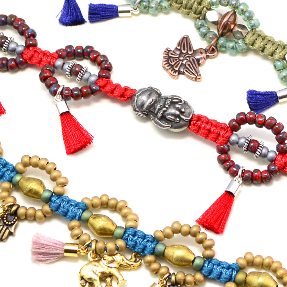 Nomad Bracelet Recipe