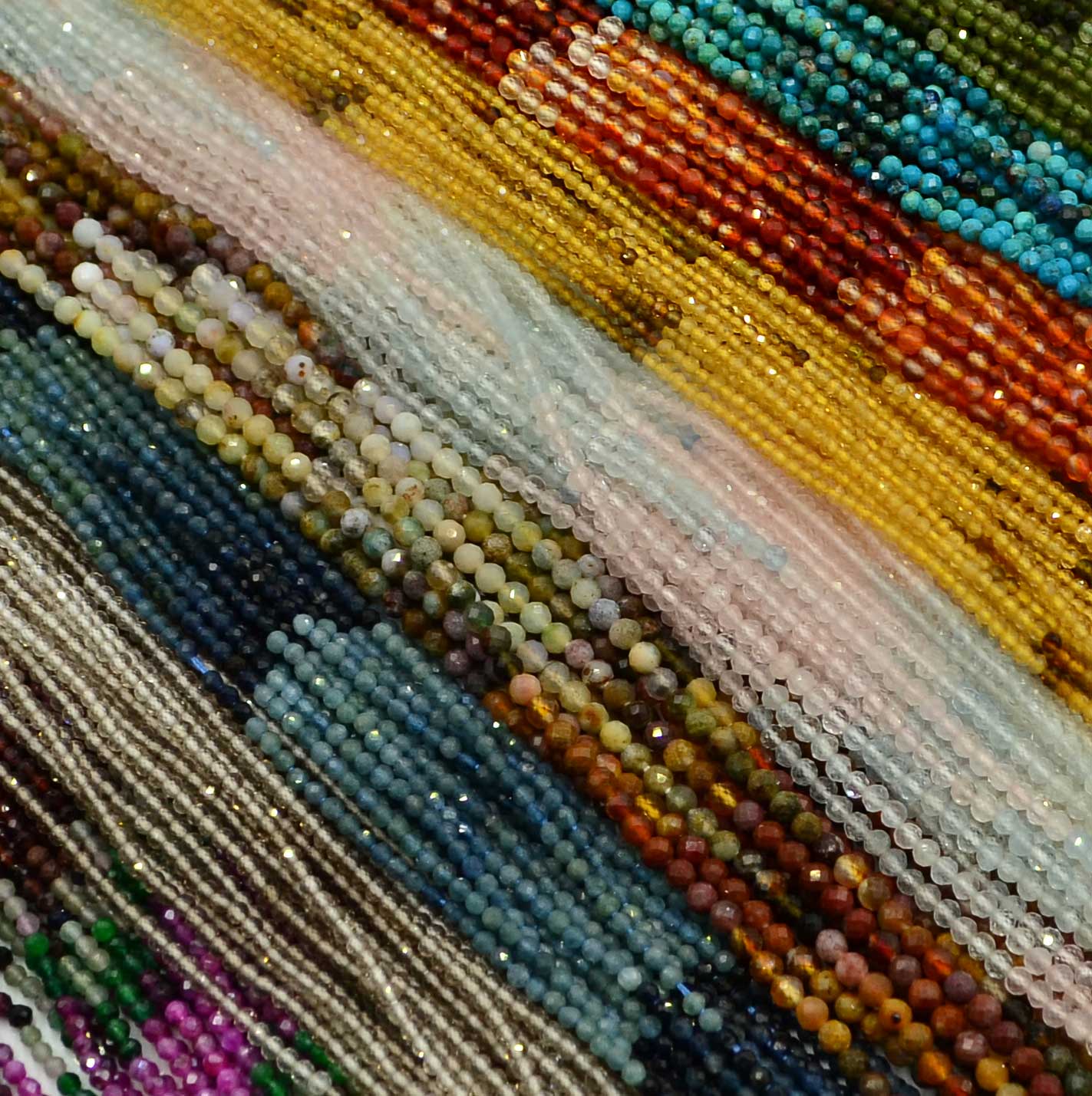 Ombré Micro Faceted Gem Flash Sale<br>3.16.22