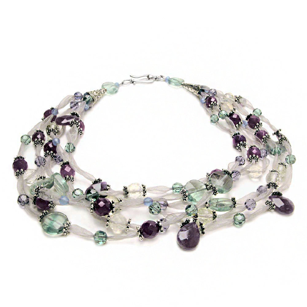 Organza Necklace