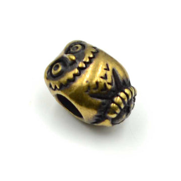 Owl Baby- Antique Brass