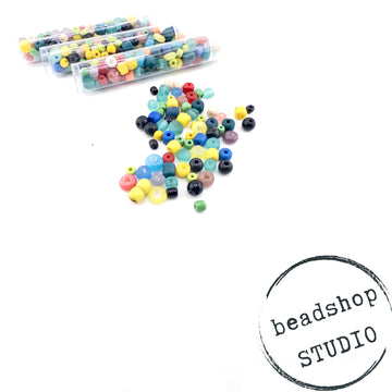 beadshopStudio Java & African Beads Mix