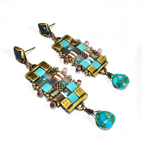 Palazzo Earrings
