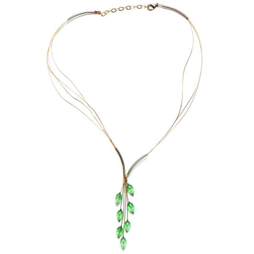 Peacock Necklace