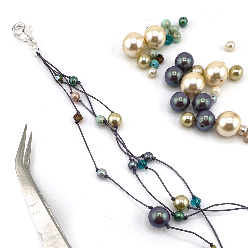 Beadshop LIVE: A Fast & Fun Pearl Knotting Technique