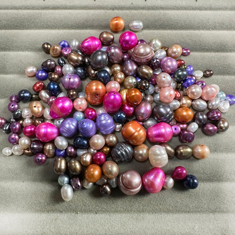 Heirloom- A Curated Freshwater Pearl Mix by Kate