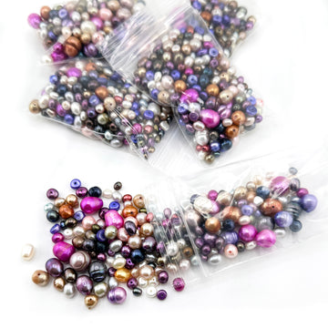 Heirloom- A Curated Freshwater Pearl Mix by Kate
