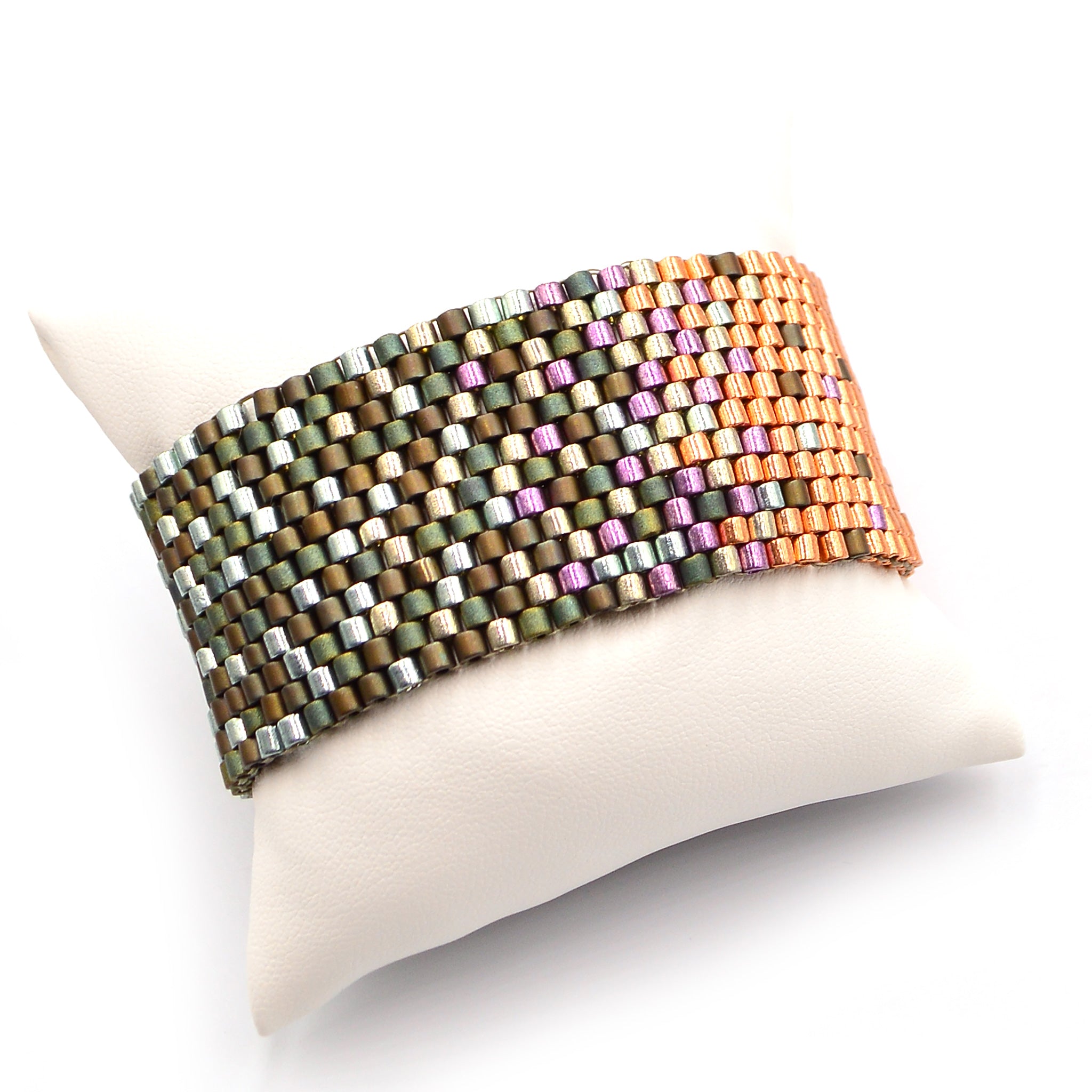Peyote Delica Cuff <br>6.24.20
