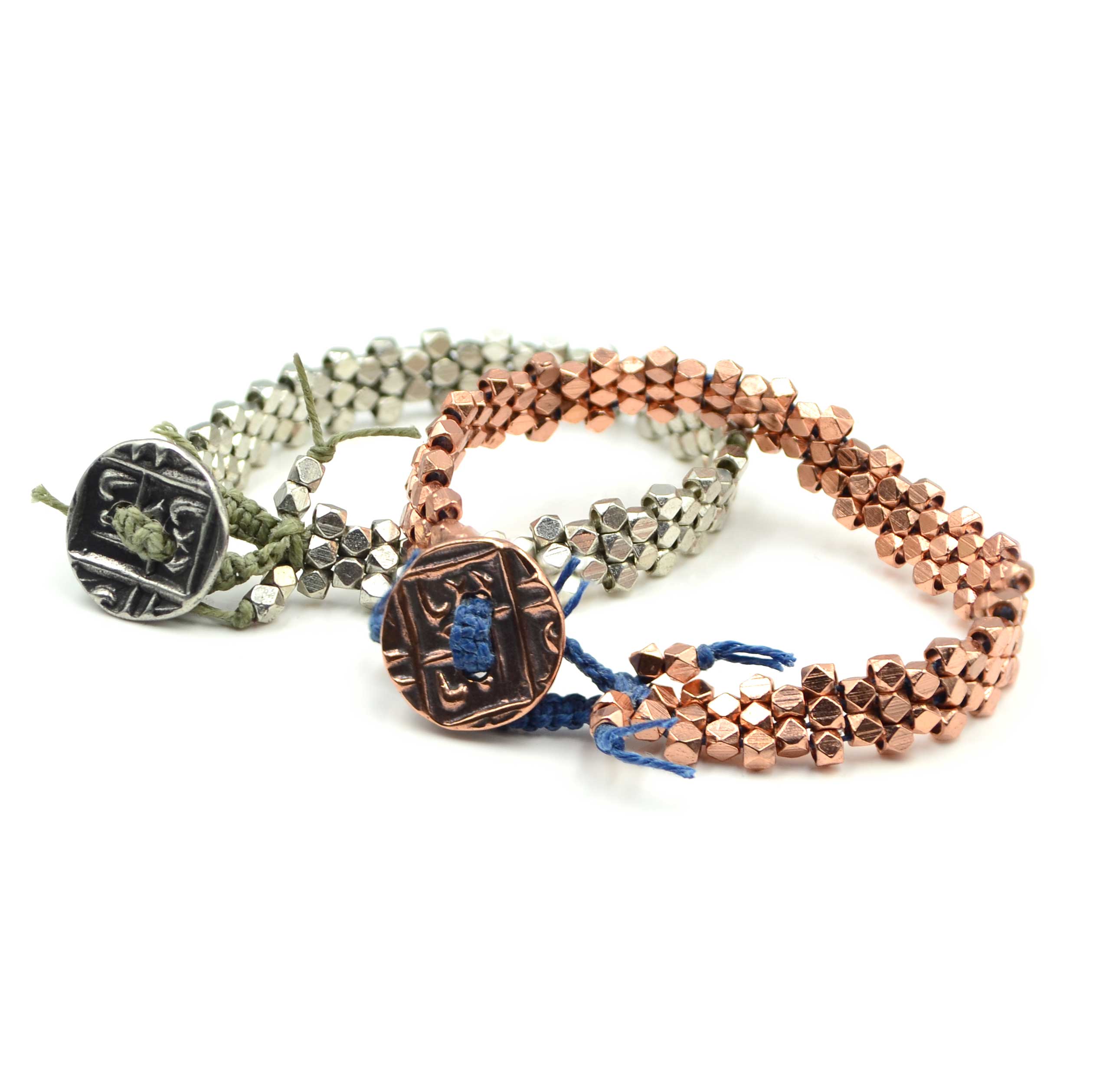 Peyote Stitch Bracelets<br>11.30.22