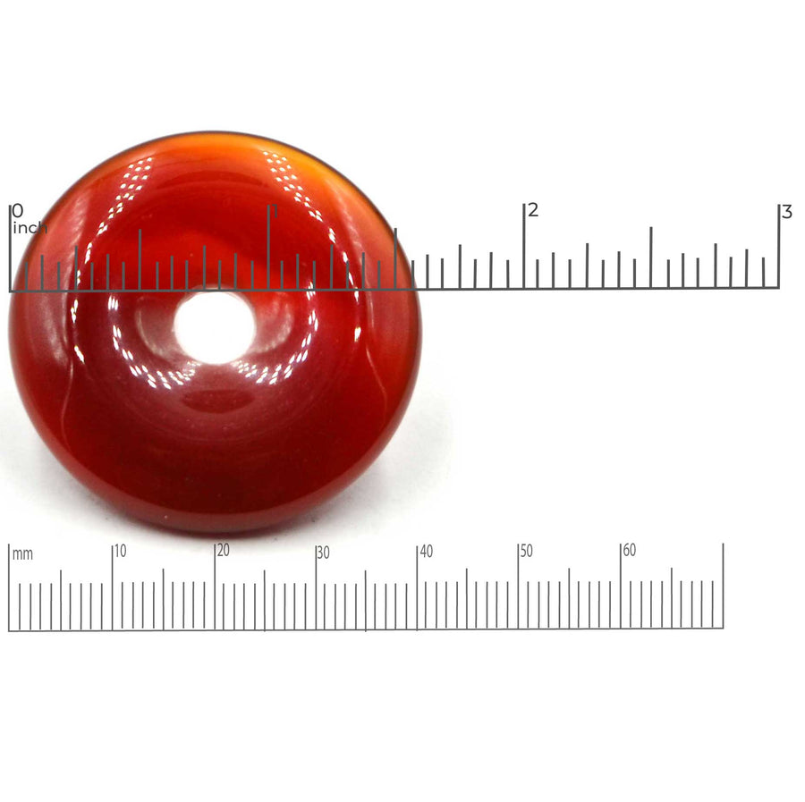 Carnelian Pi- 40mm