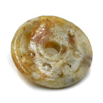 Perfect Pi- Serpentine Earthtones- 40mm
