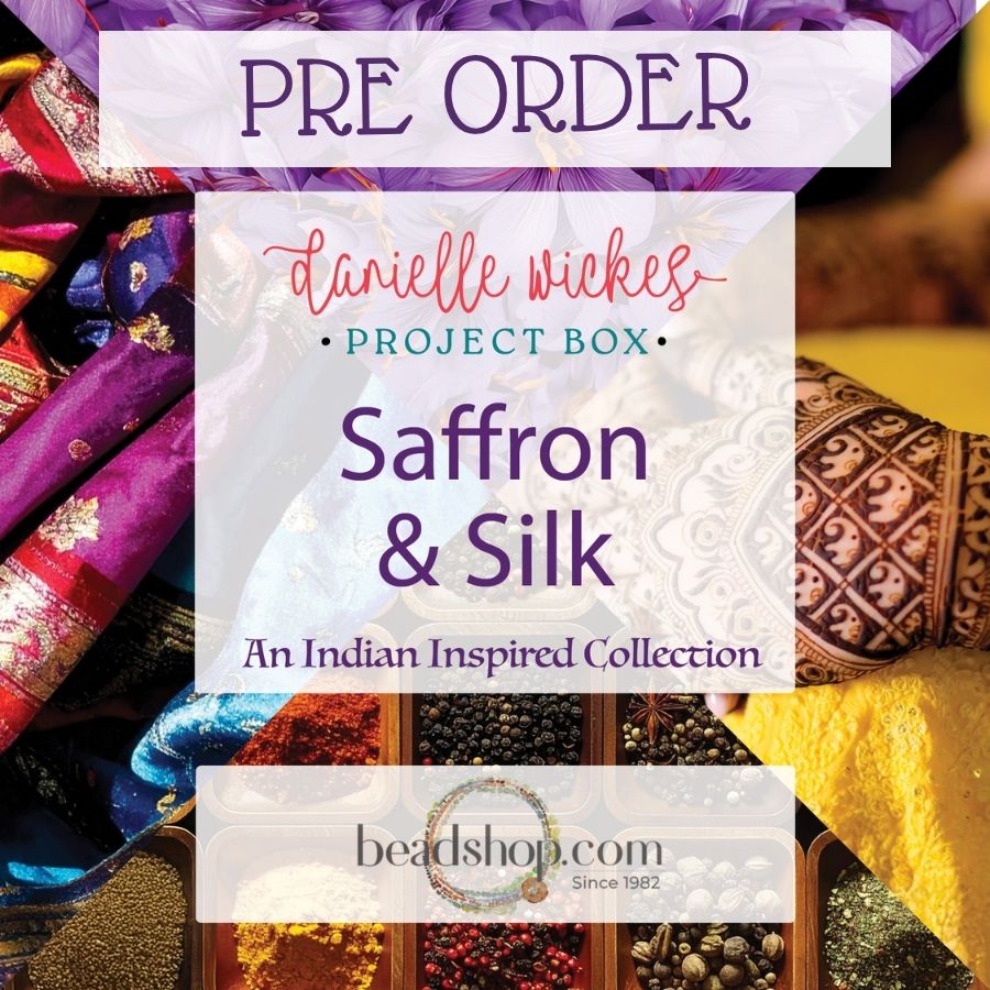 PREORDER Saffron & Silk- Curated Project Box