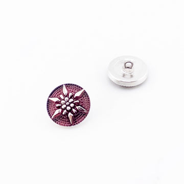 Star- Purple Silver
