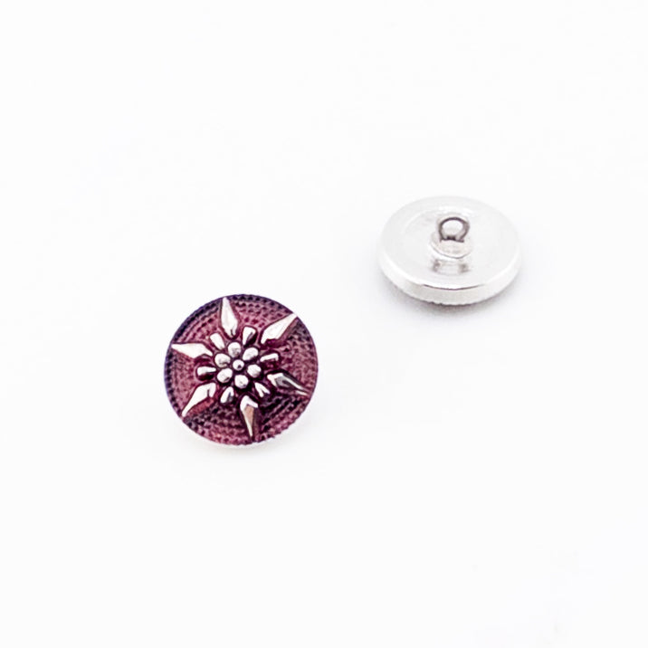 Star- Purple Silver