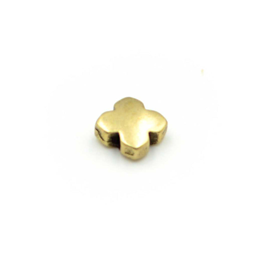 Quatrefoil- Antique Brass