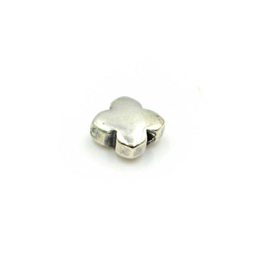 Quatrefoil- Antique Silver