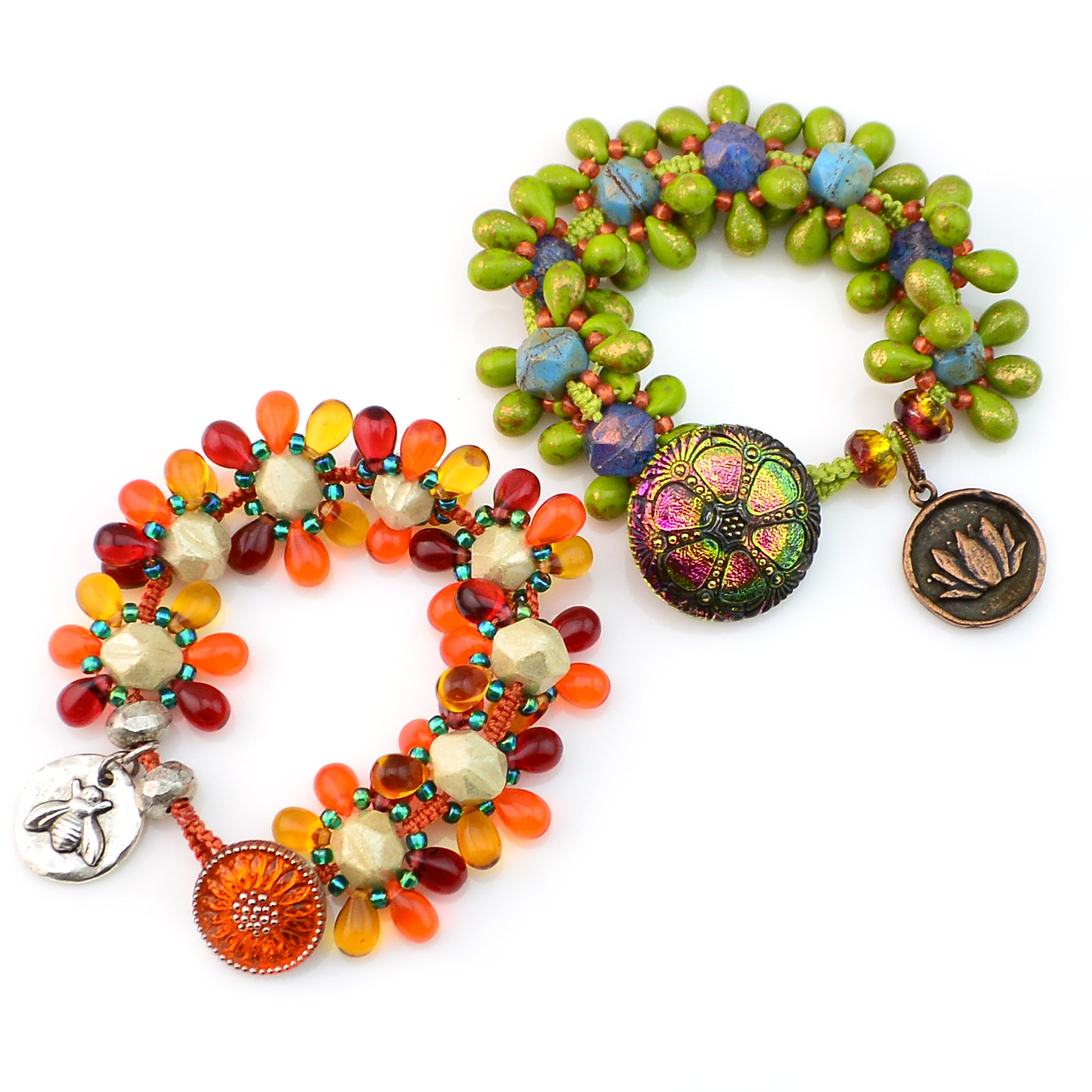 Rainy Day Macrame Bracelet <br>11.27.19
