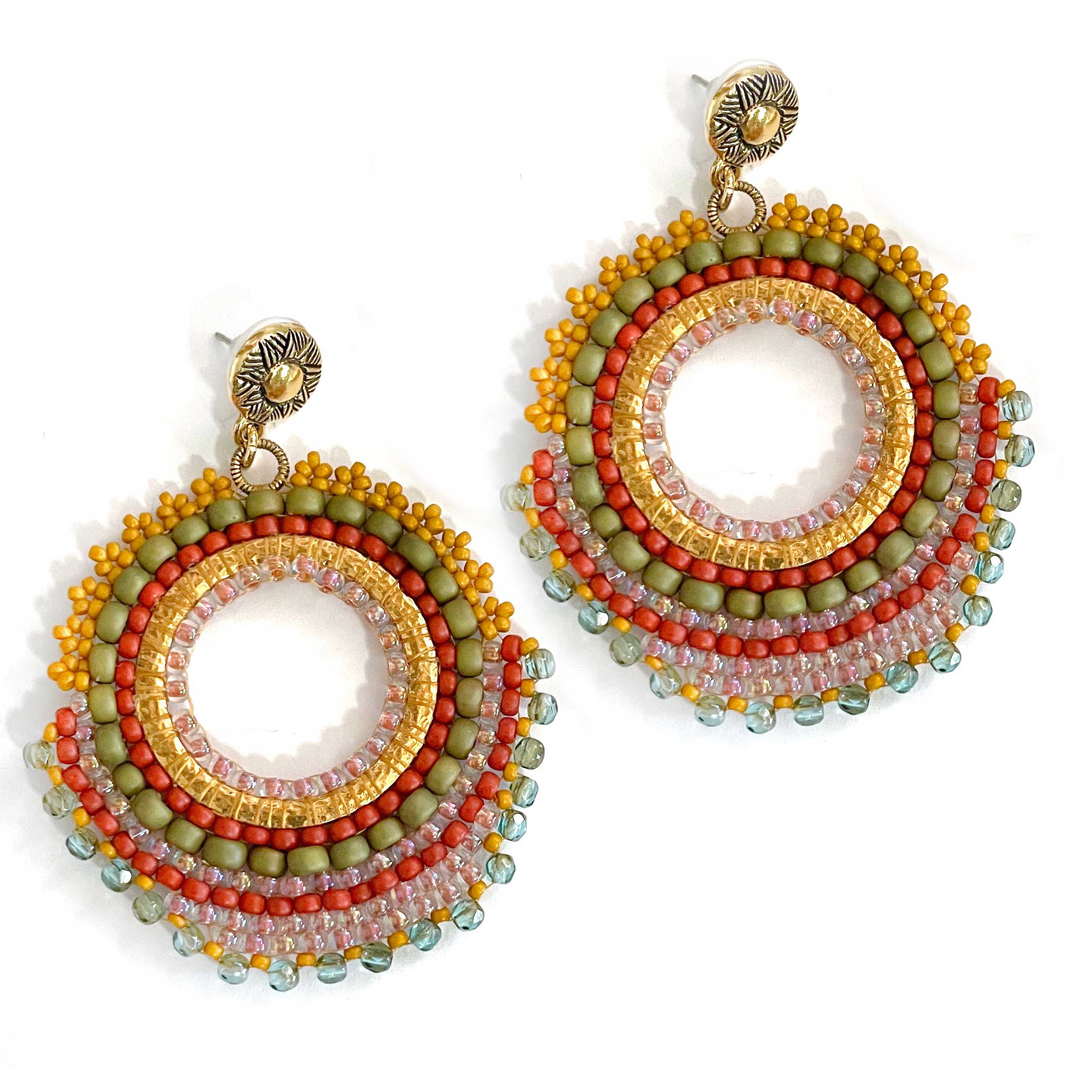 Rhumba Earrings<br>2.2.22