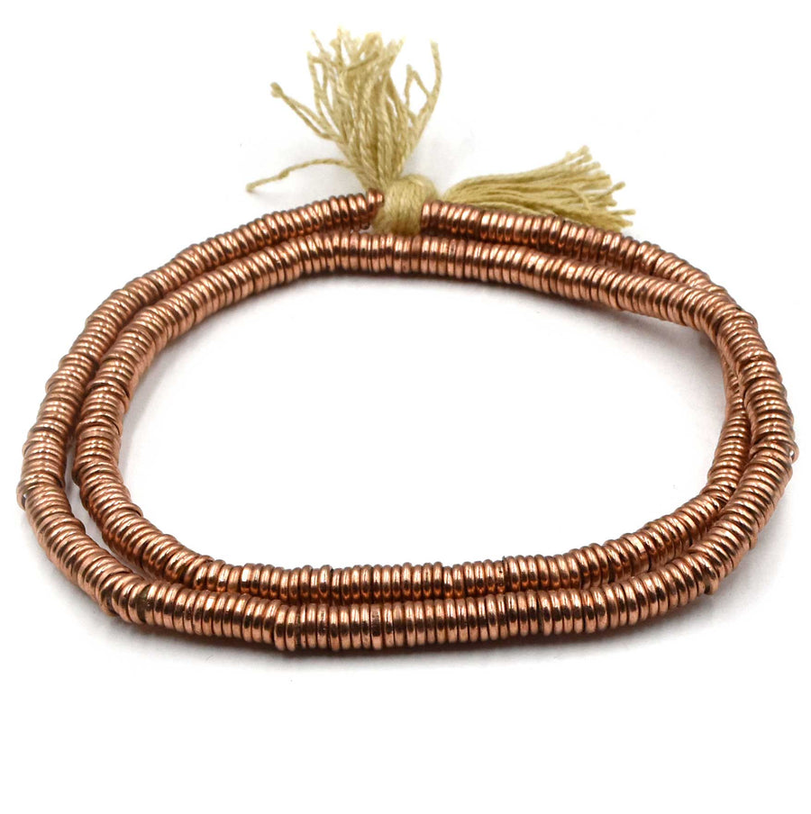 Indonesian Rings- Copper Plate