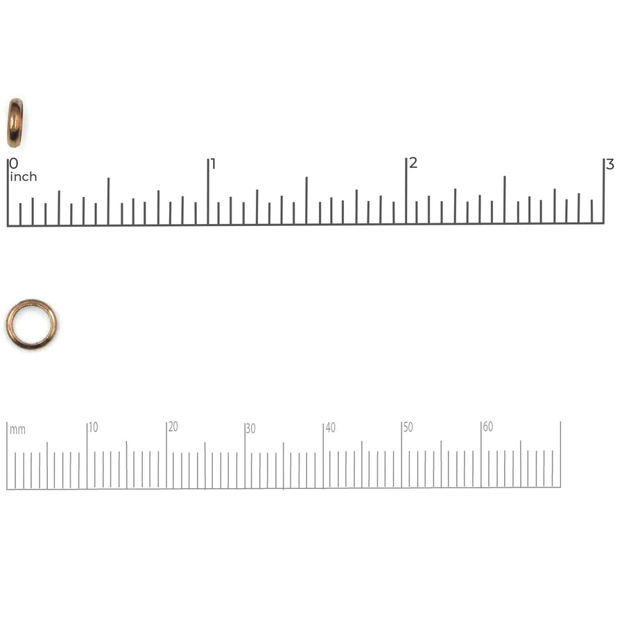 Indonesian Rings- Copper Plate