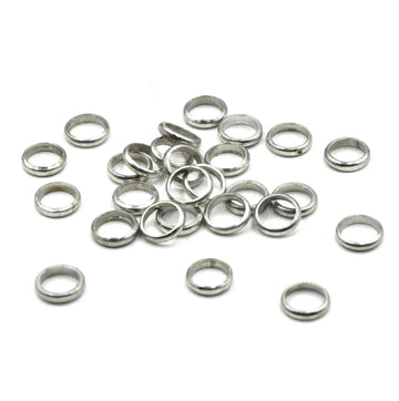 Indonesian Rings- Silver Plate