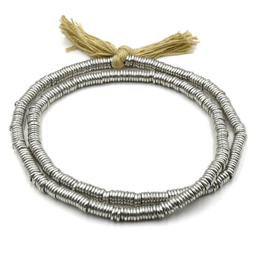Indonesian Rings- Silver Plate