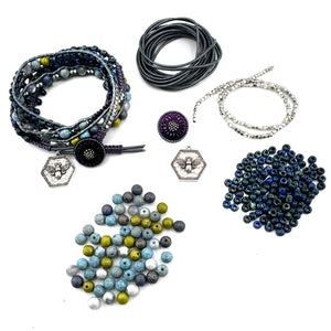 Verona 5-Wrap Bracelet Kit - Romeo
