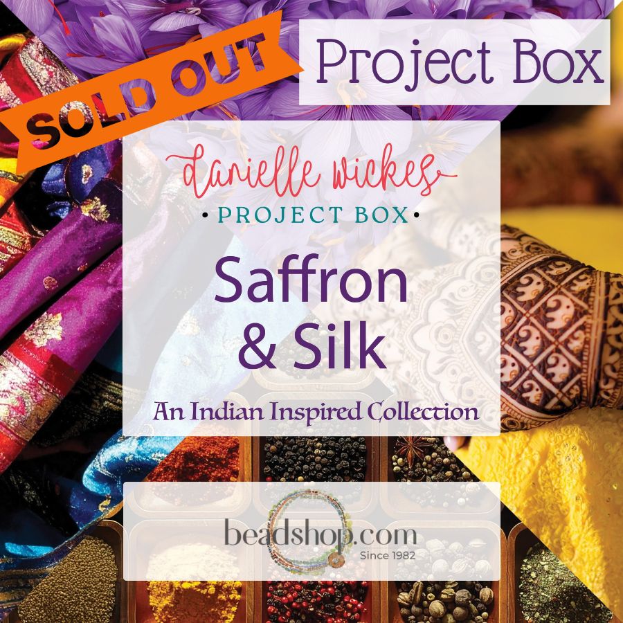 Saffron & Silk Curated Project Box