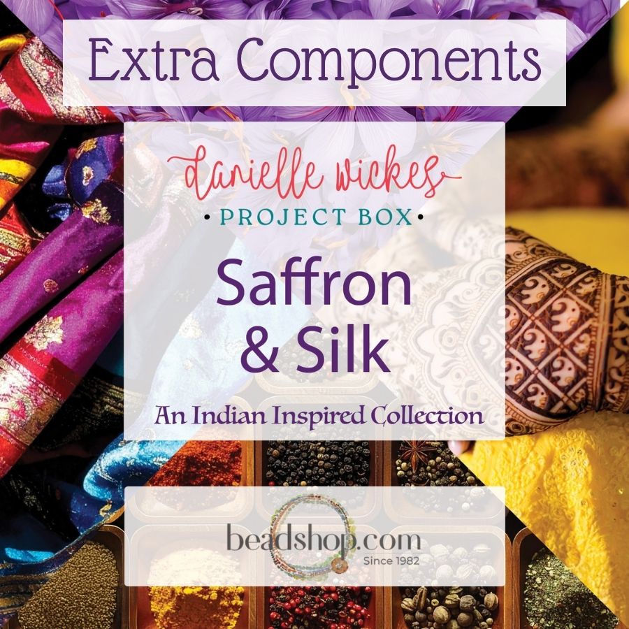Saffron & Silk Project Box Components- Limited Quantities Coming 8/28