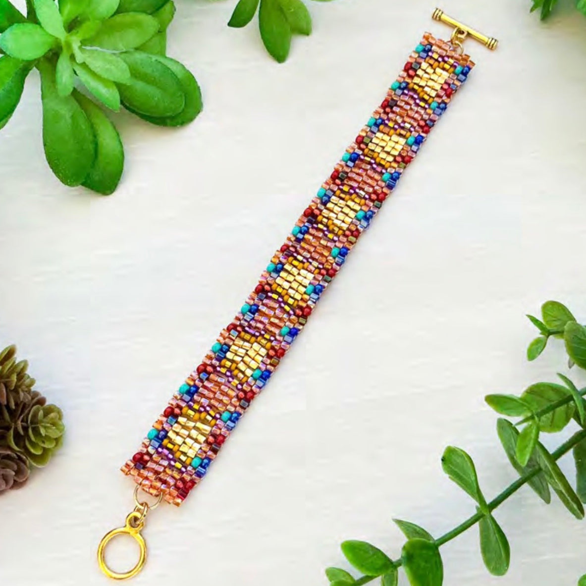 Saffron & Silk Saffron Glow Cuff, Saturday, September 5