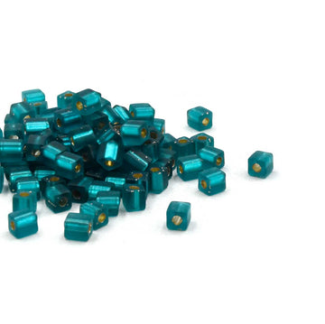 SB4-2425F Matte Silver-Lined Teal