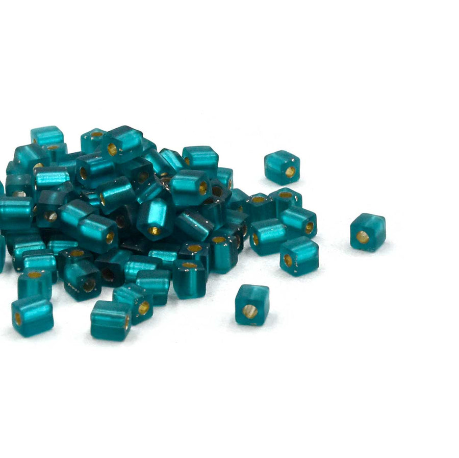 SB4-2425F Matte Silver-Lined Teal