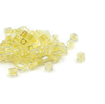 SB4-273 Light Yellow-Lined Crystal AB