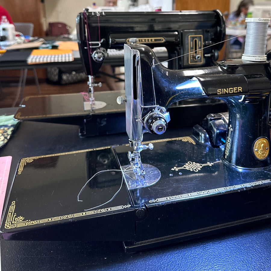 Intro to Your Sewing Machine – Learn the Basics with Kate Online Class