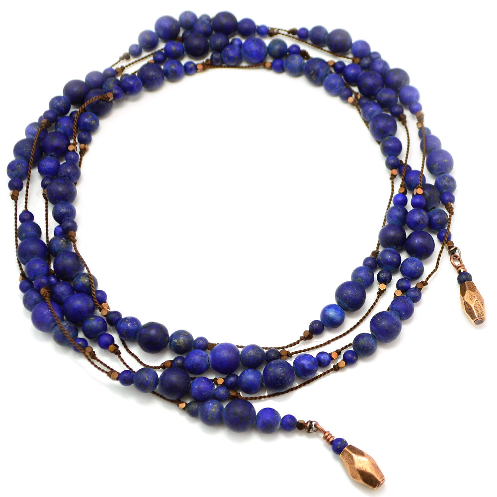 Silk Float Away Necklace <br>7.25.18