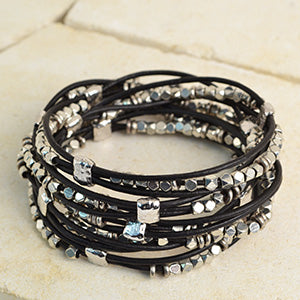 Silver and Black