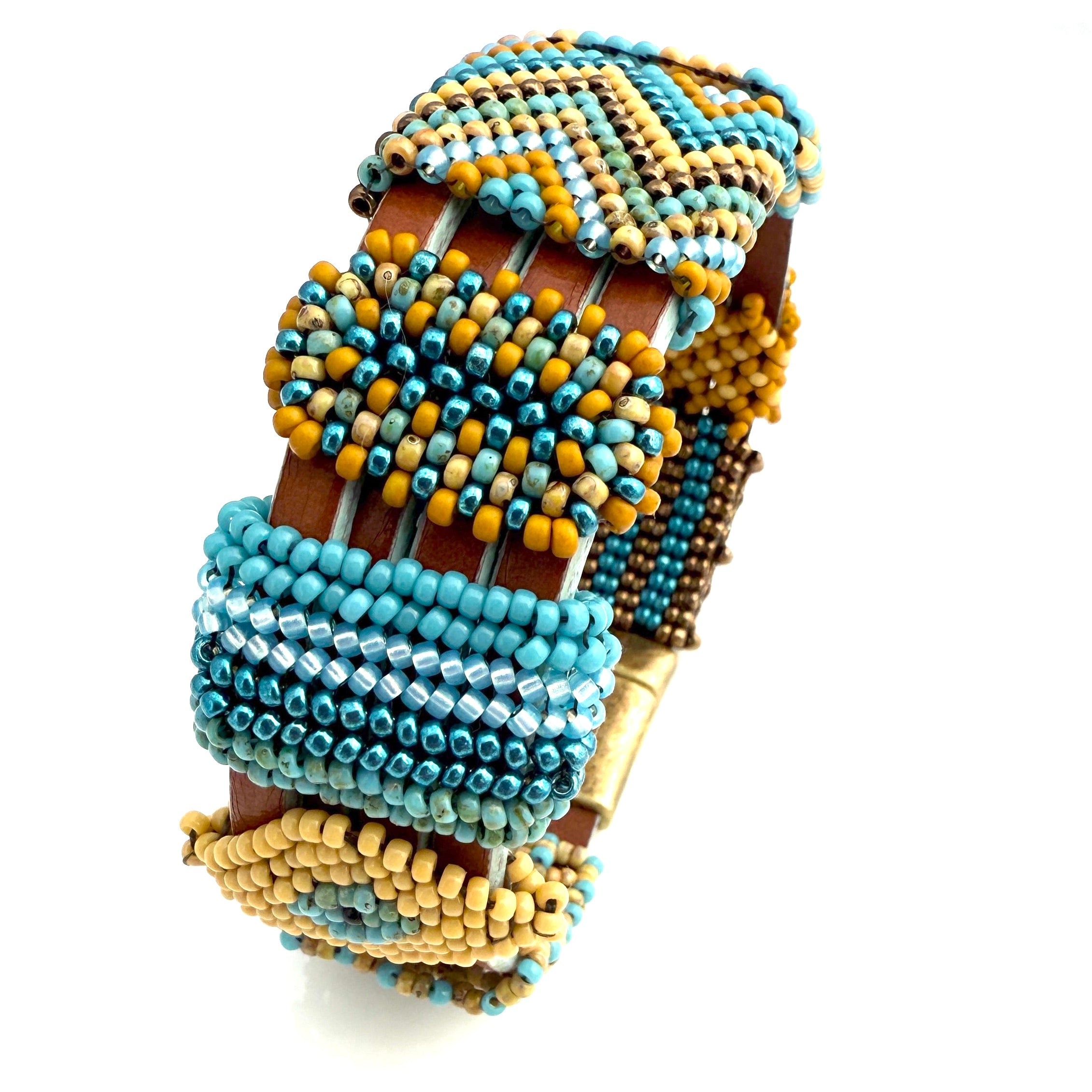 beads and