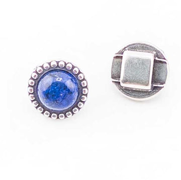 5mm Slider- Round Dots Lapis