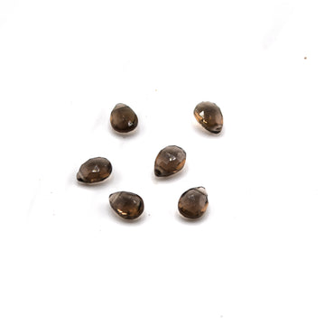 beadshopSTUDIO Smokey Quartz Briolettes