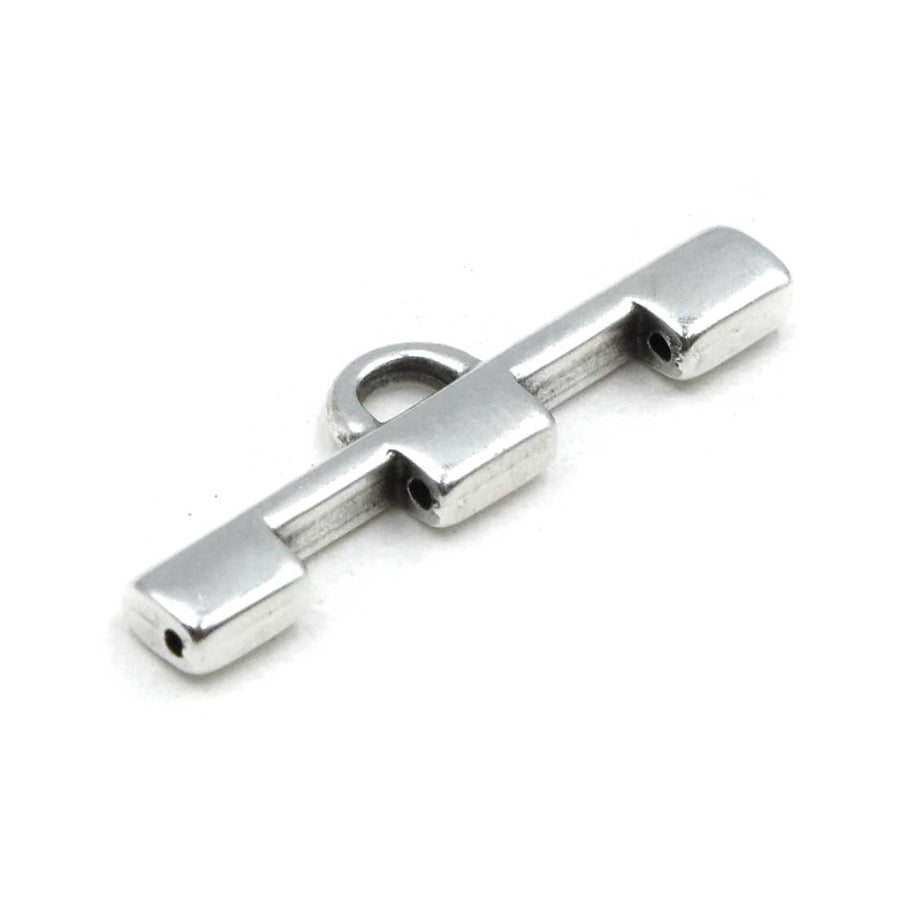 Cymbal Soros III Tila Bead Ending- Antique Silver