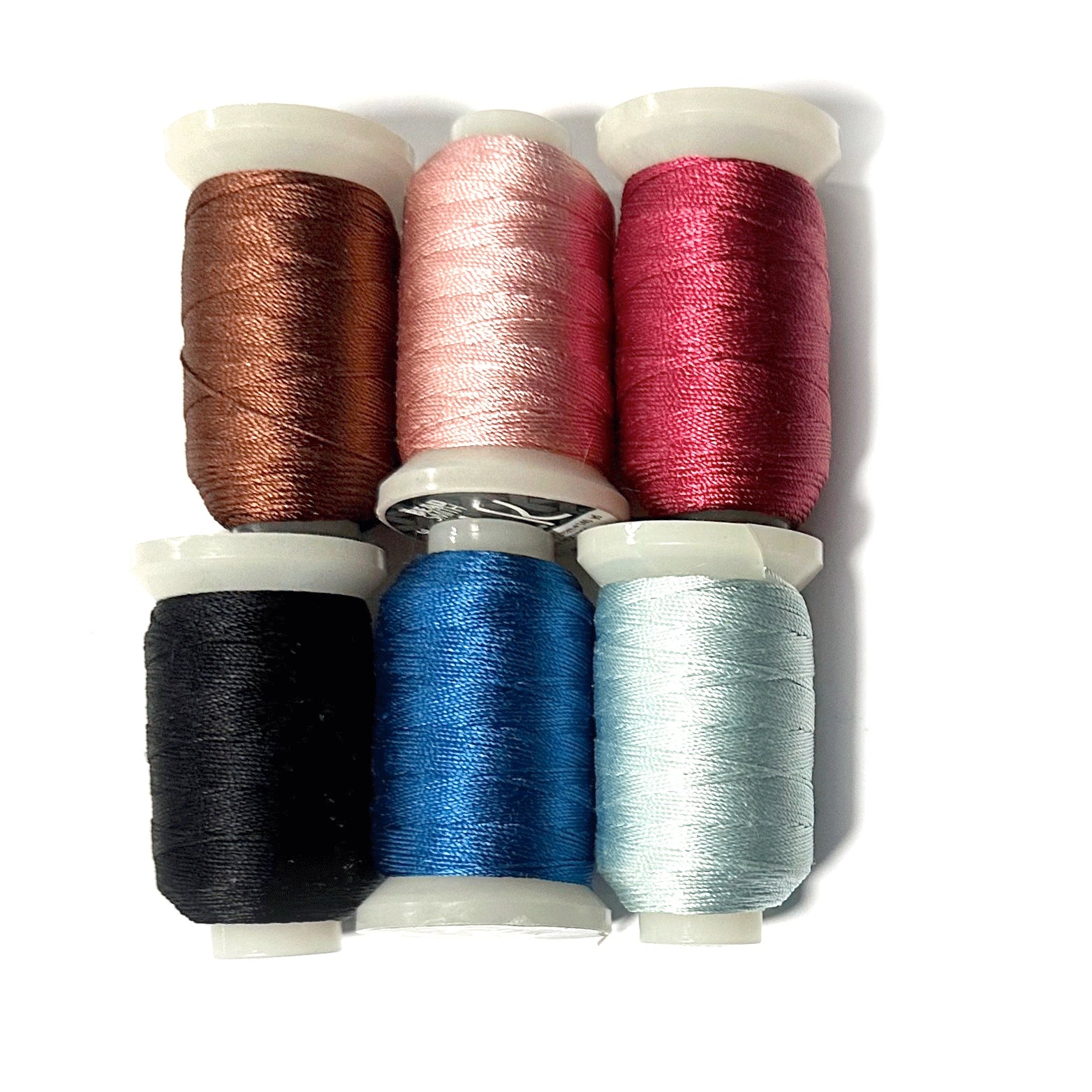 Spooled Silk